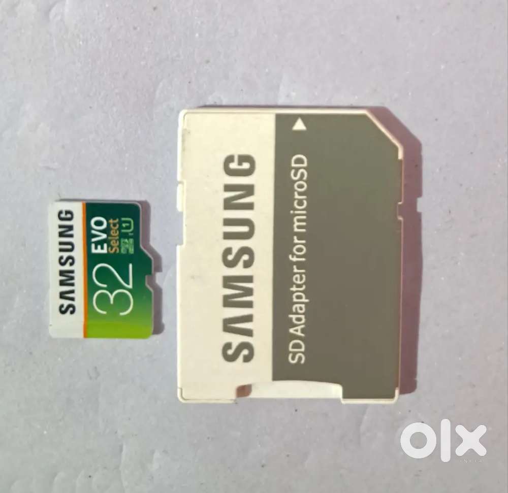 Samsung 32gb evo select microsd card and samsung card reader