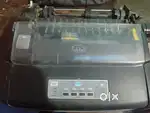 This is TVS electronics printer of model 240 .This is like a new one.
