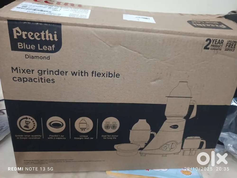 Preethi mixer