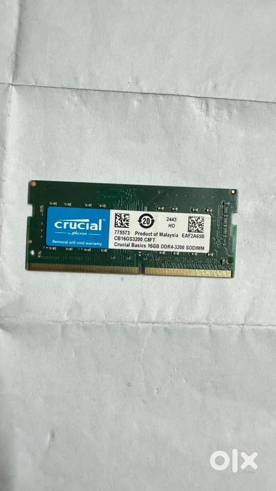 Crucial DDR4-3200 16GB RAM
