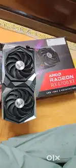 MSI Gaming X RX 6700XT 12 GB Ultra gaming / editing graphic card