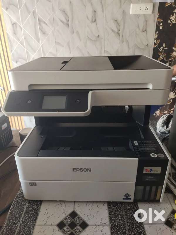 Epson Ecotank L6460 A4 Wi-Fi All-in-One Colour Ink Tank Printer