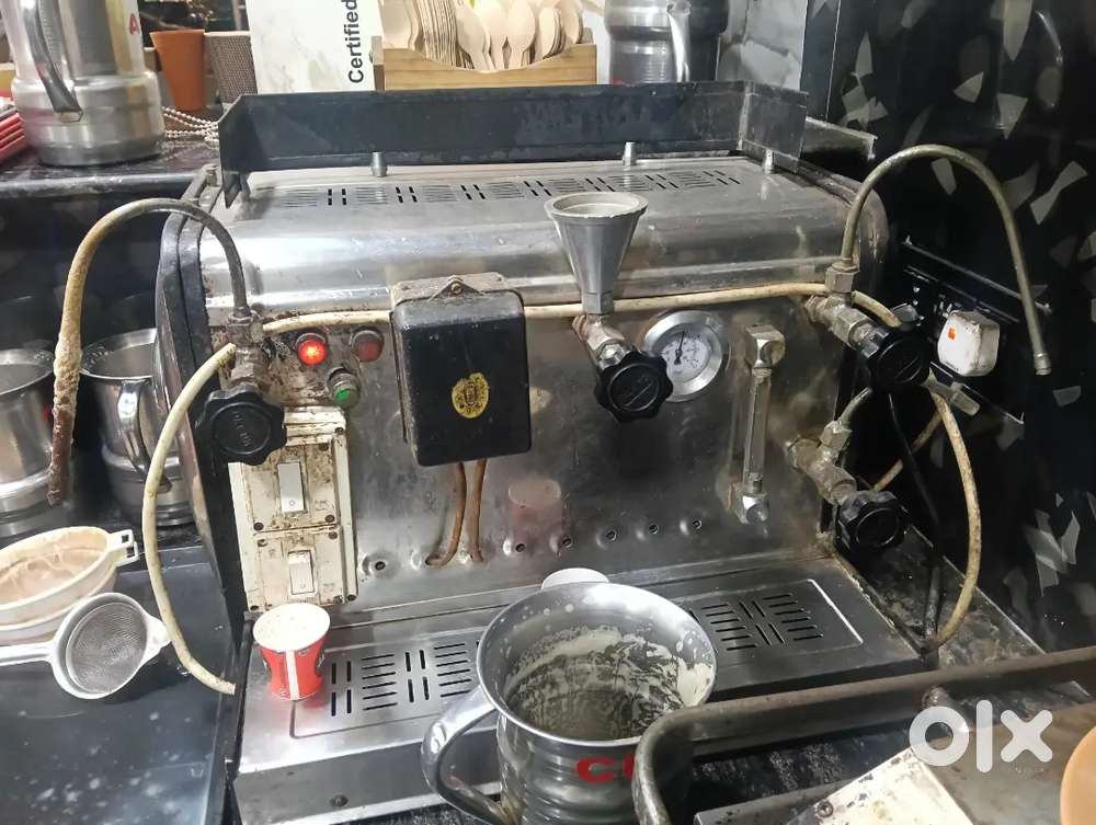 Chai machine