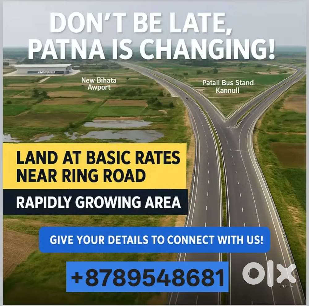 Kanhauli golambar Danapur to Bihta on highway plots