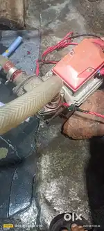 Water motor running condition