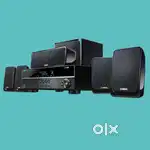 Yamaha 5.1 Premium Home Theater  @ Active Sub woofer | Mint Condition