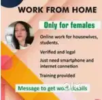 Female candidate can apply for this jobs at home