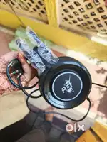 Redgear Cloak Wired RGB Wired Over Ear Gaming Headphones