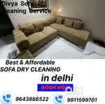 Sofa cleaning