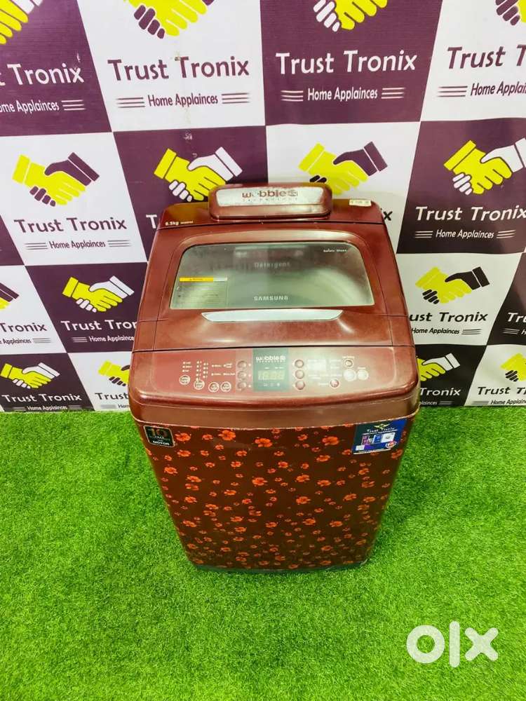 Samsung Flower model washing machine fully automatic with installation