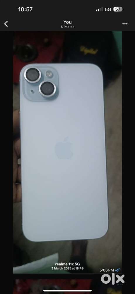 iPhone 15 plus 128GB