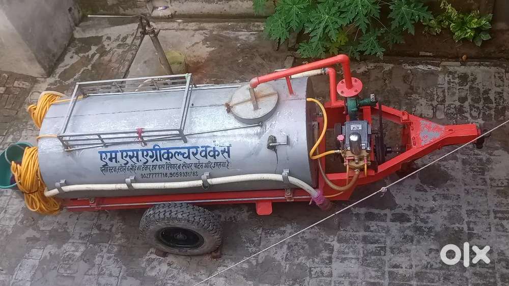 Spray tanker good condition