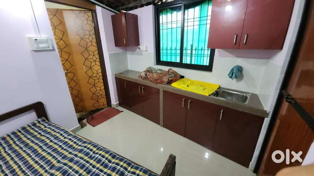 Small separate room for small family with attached toilet and kitchen