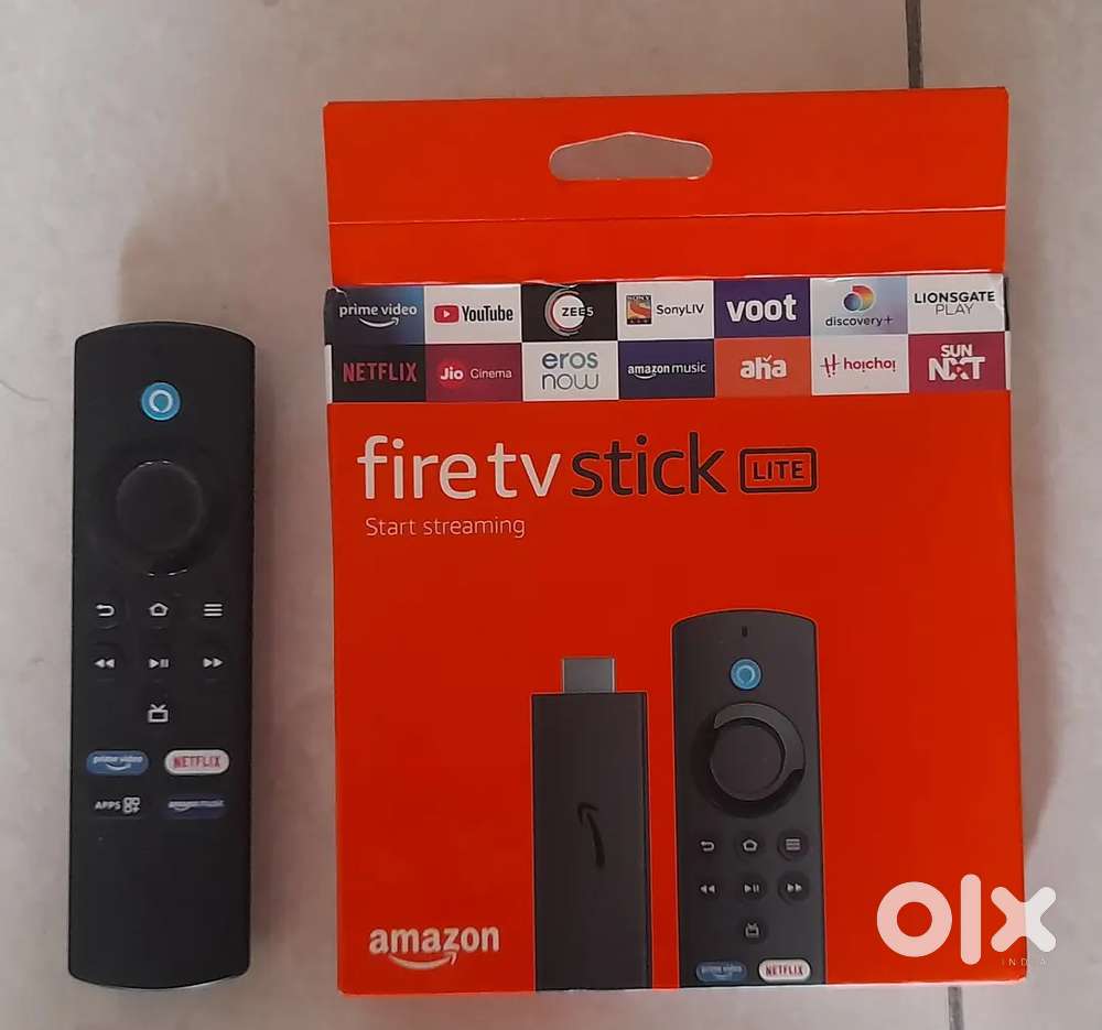 Fire TV stick - lite full set with bill and docs