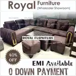 L Corner Sofa set Wholesale Prices Zero Down Payment EMI...