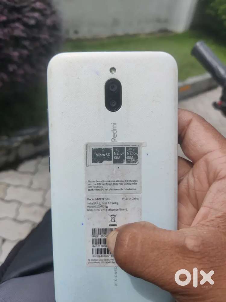 Redmi 8A dual . Orginal display and battery