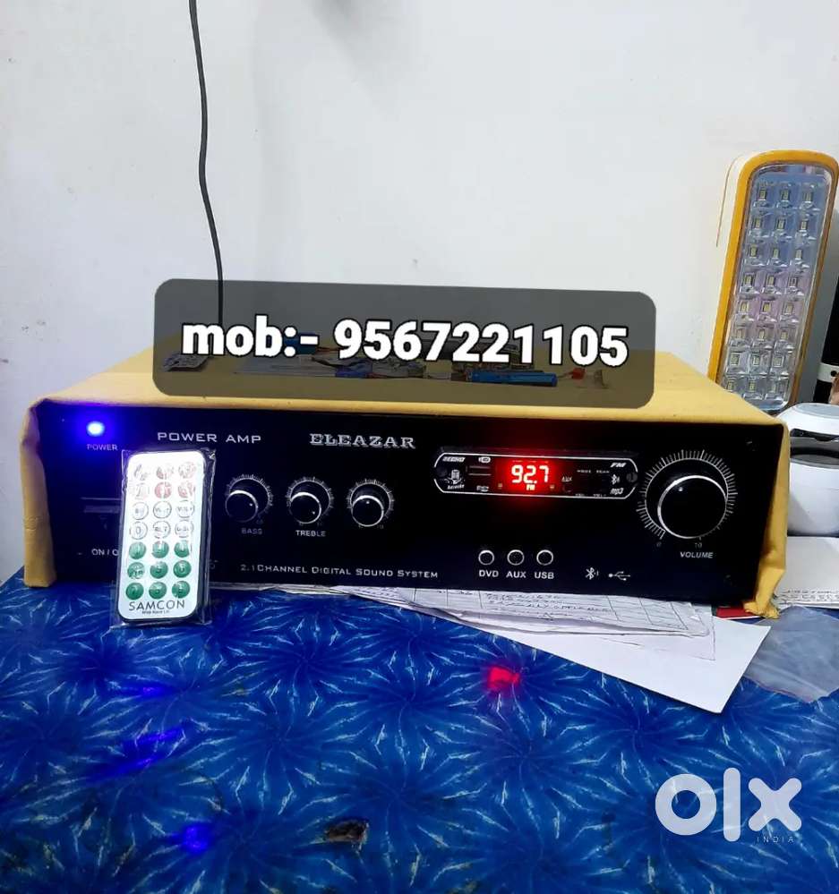Stereo new assembly