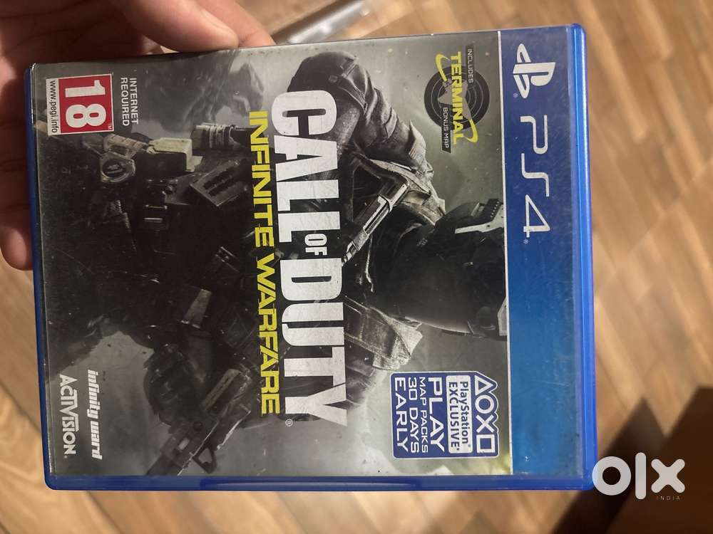 Call of duty infinite warfare ,call of duty ww2 ps4 edition
