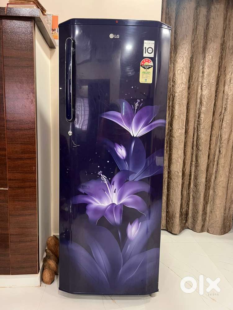 LG single door fridge - 250L