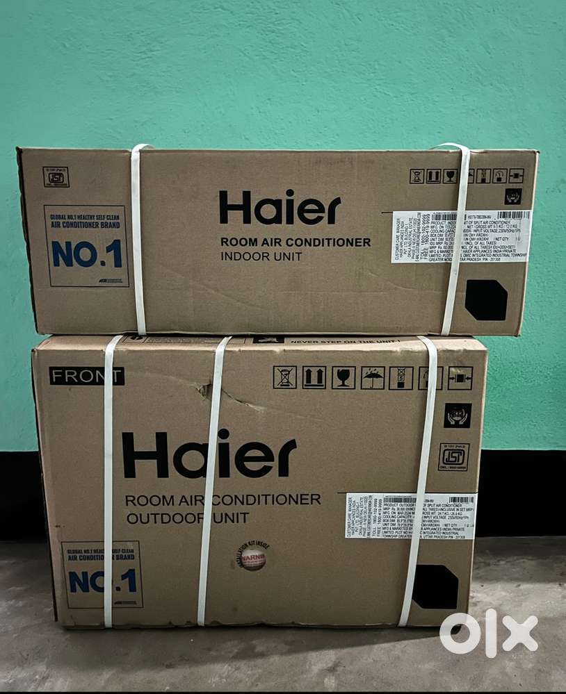 2024 Model 1.5 Ton 3 Star Split Dual Inverter AC- Pearl White