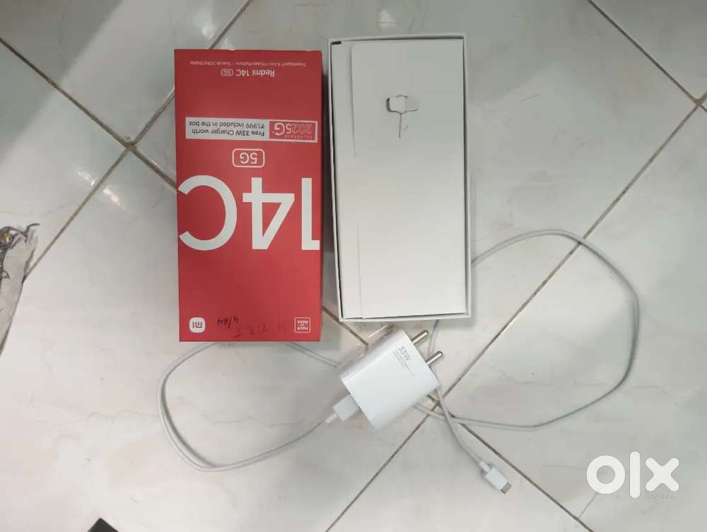 Redmi 14 c Mobile 4/64  ₹8500