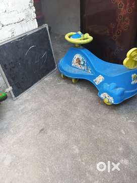 Automatic child cycle & white board
