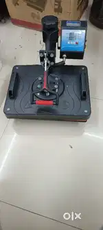 Heat press machine