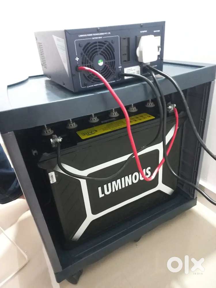HOME Inverters UPS Battery on Rental/HIRE