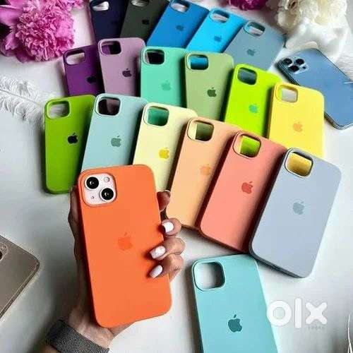Premium liquid Silicone Case for iPhone 12 to iPhone 17 (All Models)
