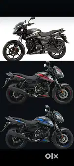 New Bajaj Pulsar low down payment 20,,000/- free helmet