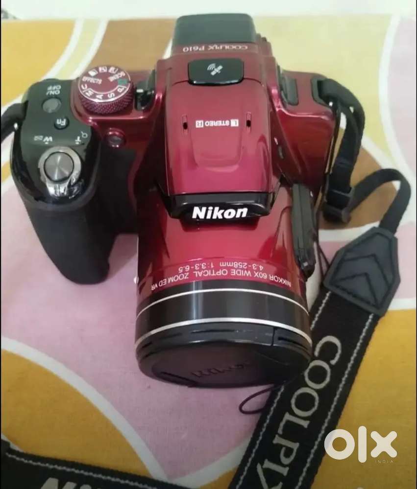 Nikon Coolpix P610 A1 Condition Never Rear Used