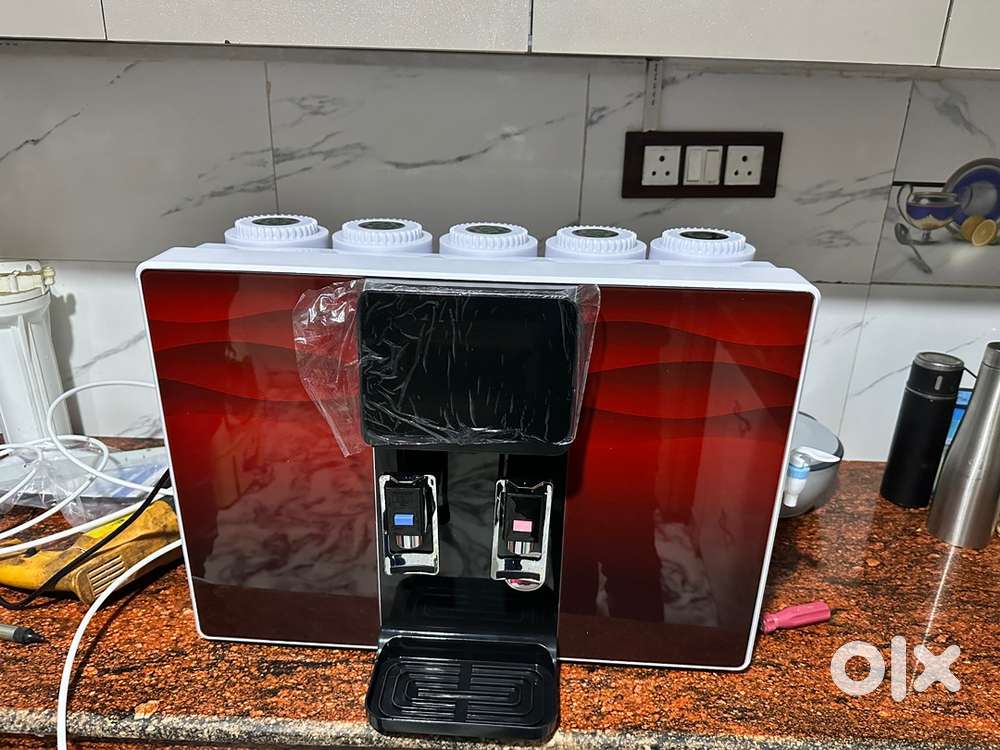 Hot and cold water in Ro sales and services