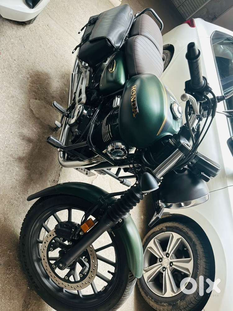 350CC Green Colour New Condition