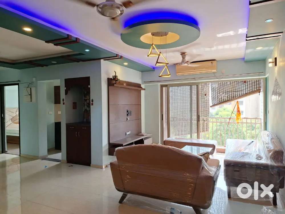 Lavish 2bhk well furnished flat for rent in Exotica casaRio palavaCity
