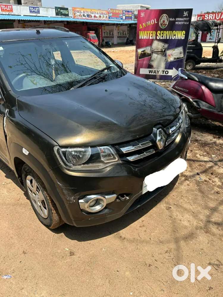 Renault KWID 2018 Petrol 55000 Km top conditions