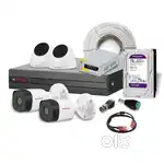 All type of CCTV Cameras available here