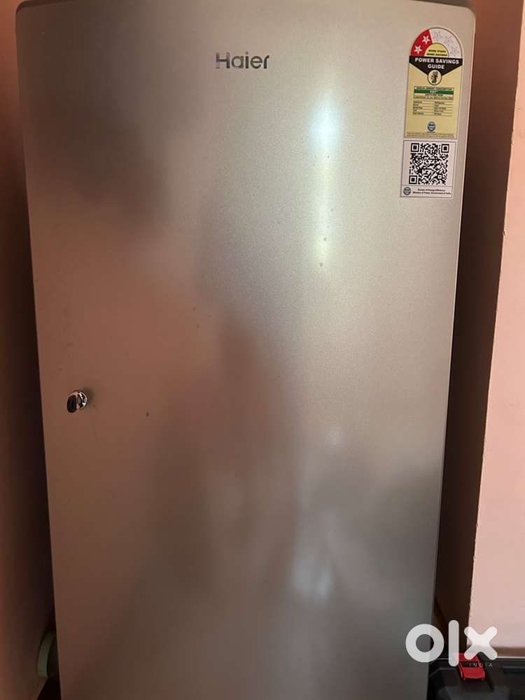Haier Refrigerator – Excellent Condition, Low Power Consumption
