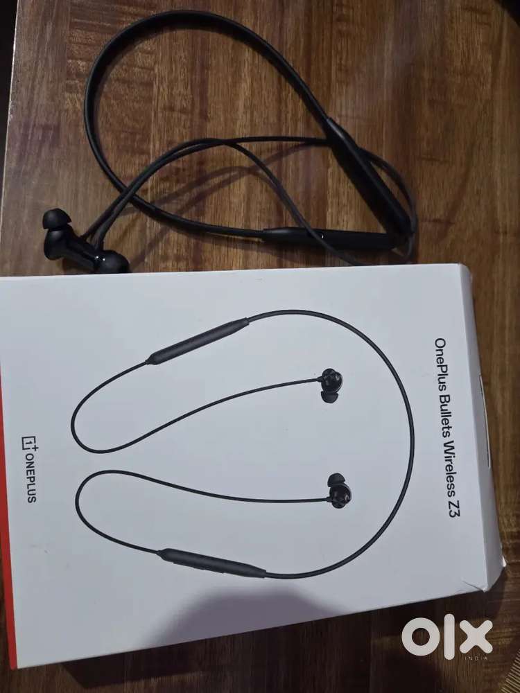 OnePlus bullet z3 headphone new