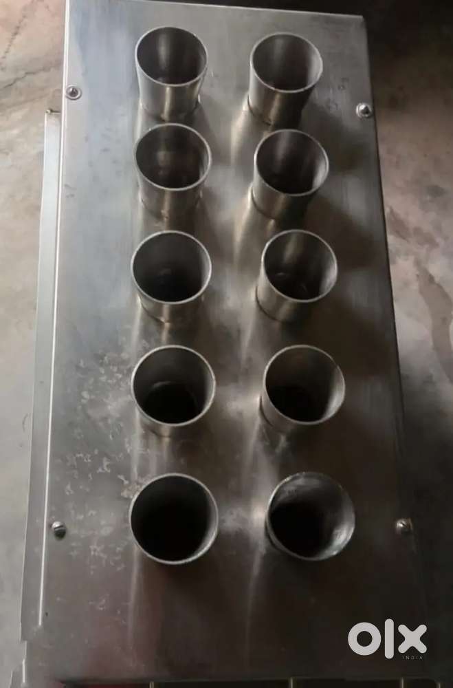 Kulfi stick egg roll machine