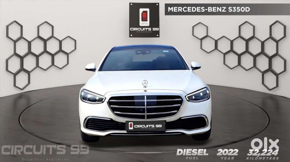 Mercedes-Benz S-Class S 350d, 2022, Diesel