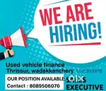Used vehicle Sales executive