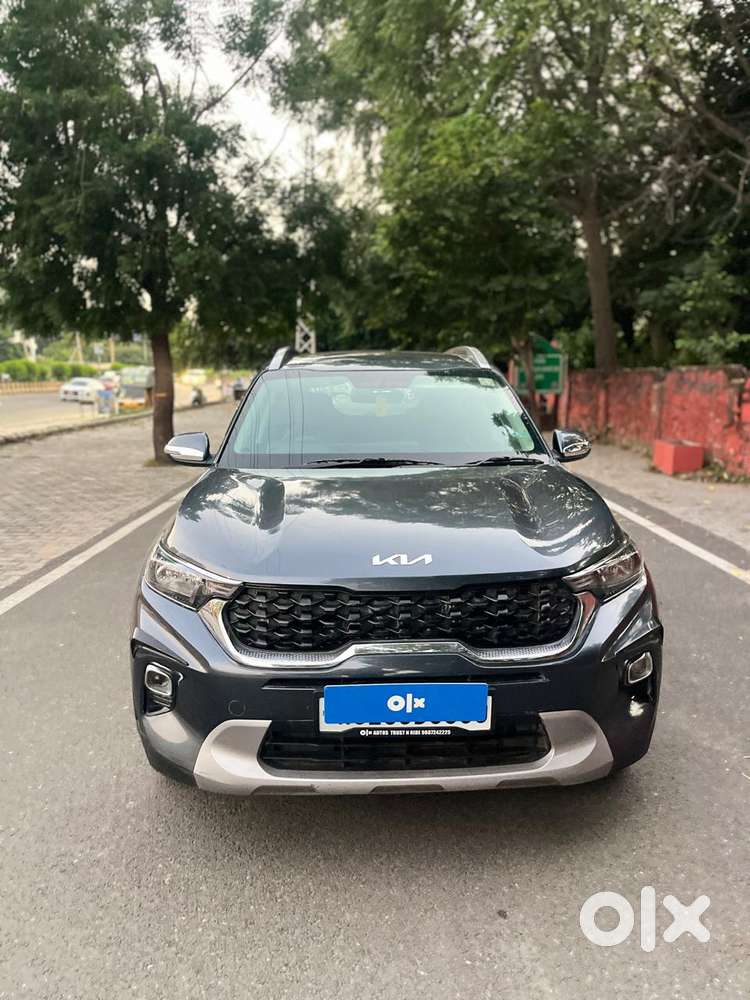 Kia Sonet 1.2 HTK Plus, 2022, Petrol
