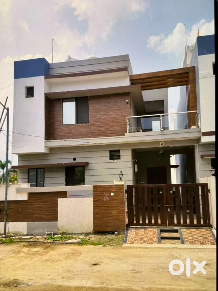 New house available for rent in gated colony with all modern amenities