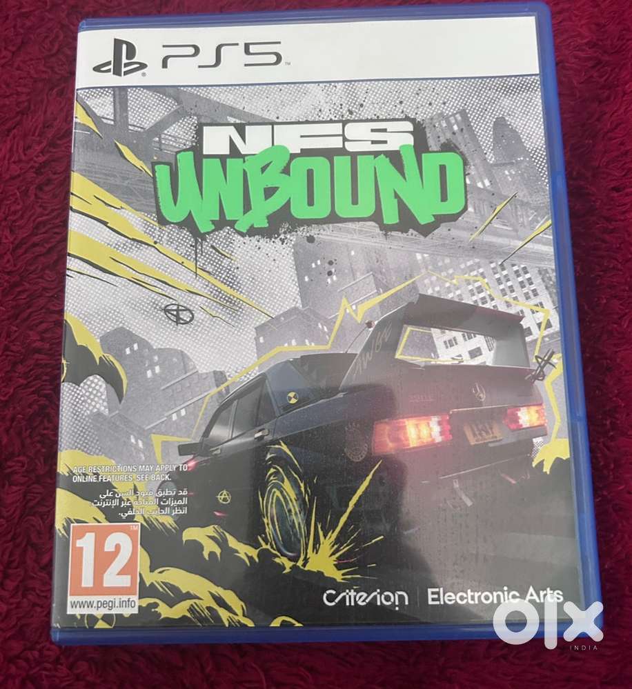 NFS UNBOUND(PS5)