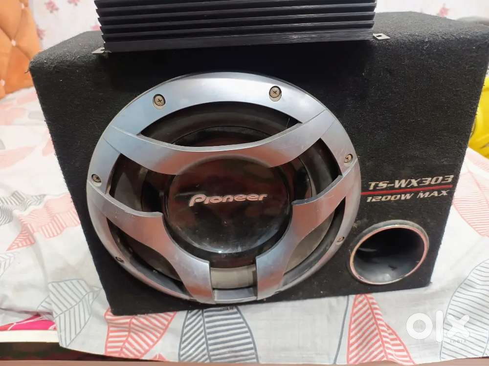 Pioneer 12 inchi boofer good