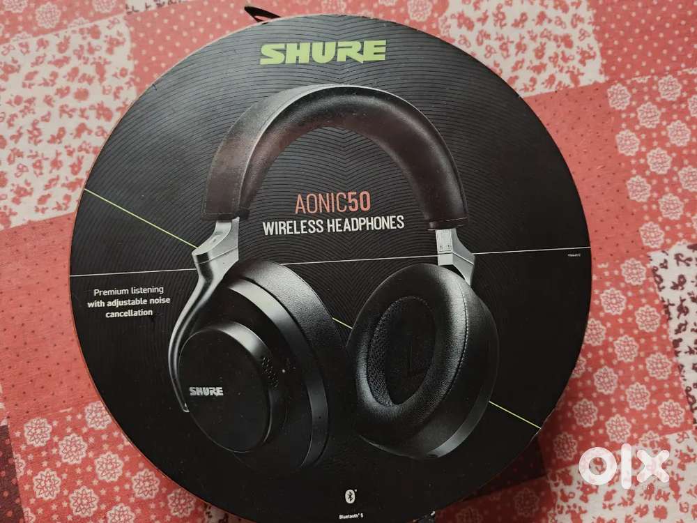 Shure AONIC 50 Wireless Headphones – Premium Sound