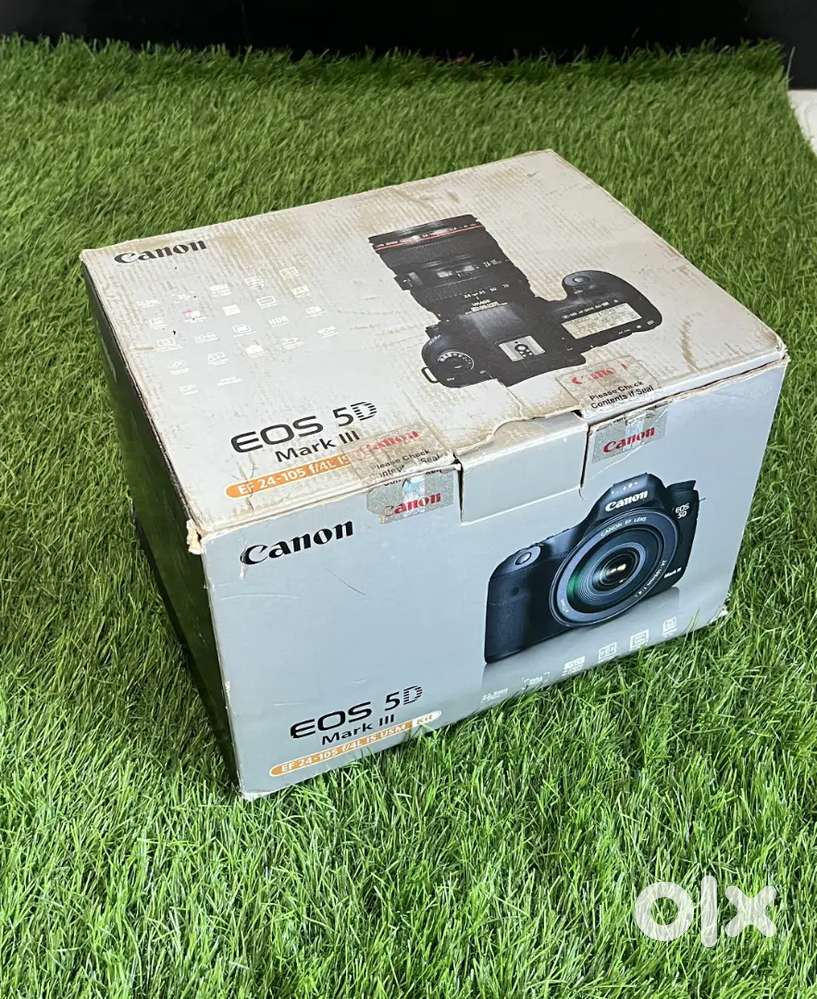 Canon 5D Mark  with kit lance EF 24-105 f/4L*