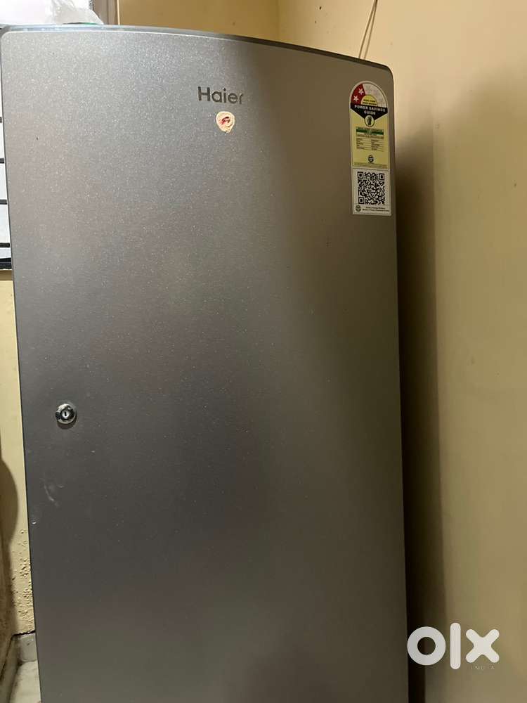Haier 185 L Single Door Fridge – 3 Months Old
