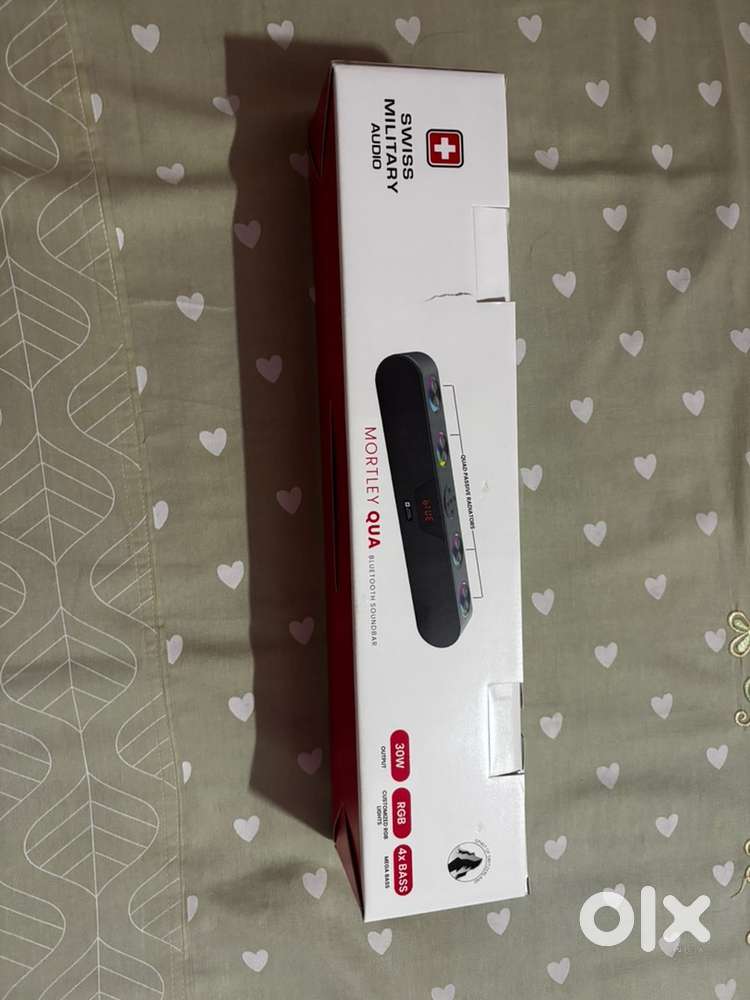 Brand New swiss military bluetooth speaker