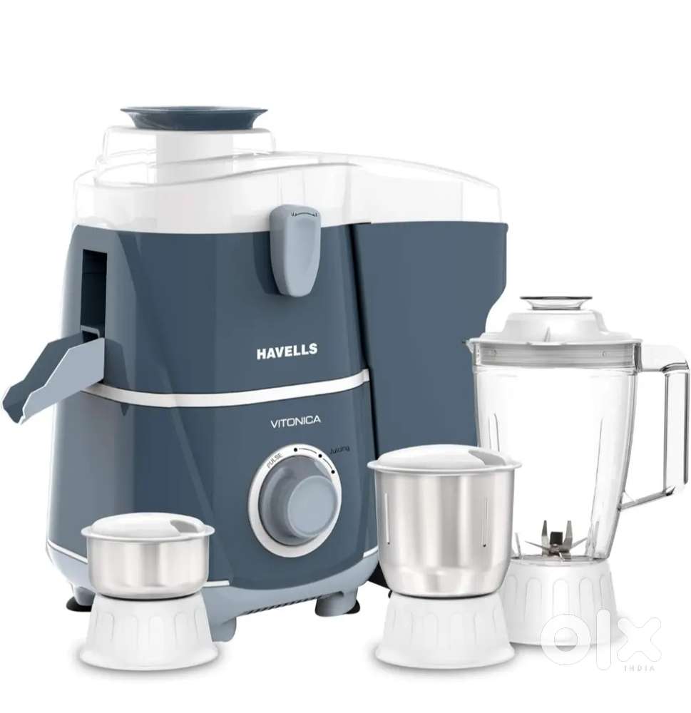 Havells Vitonica 500Watts Juicer Mixer Grinder with 3 Bigger Size Jars